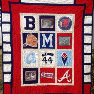 Braves Quilt Blanket Pt27  Quilt